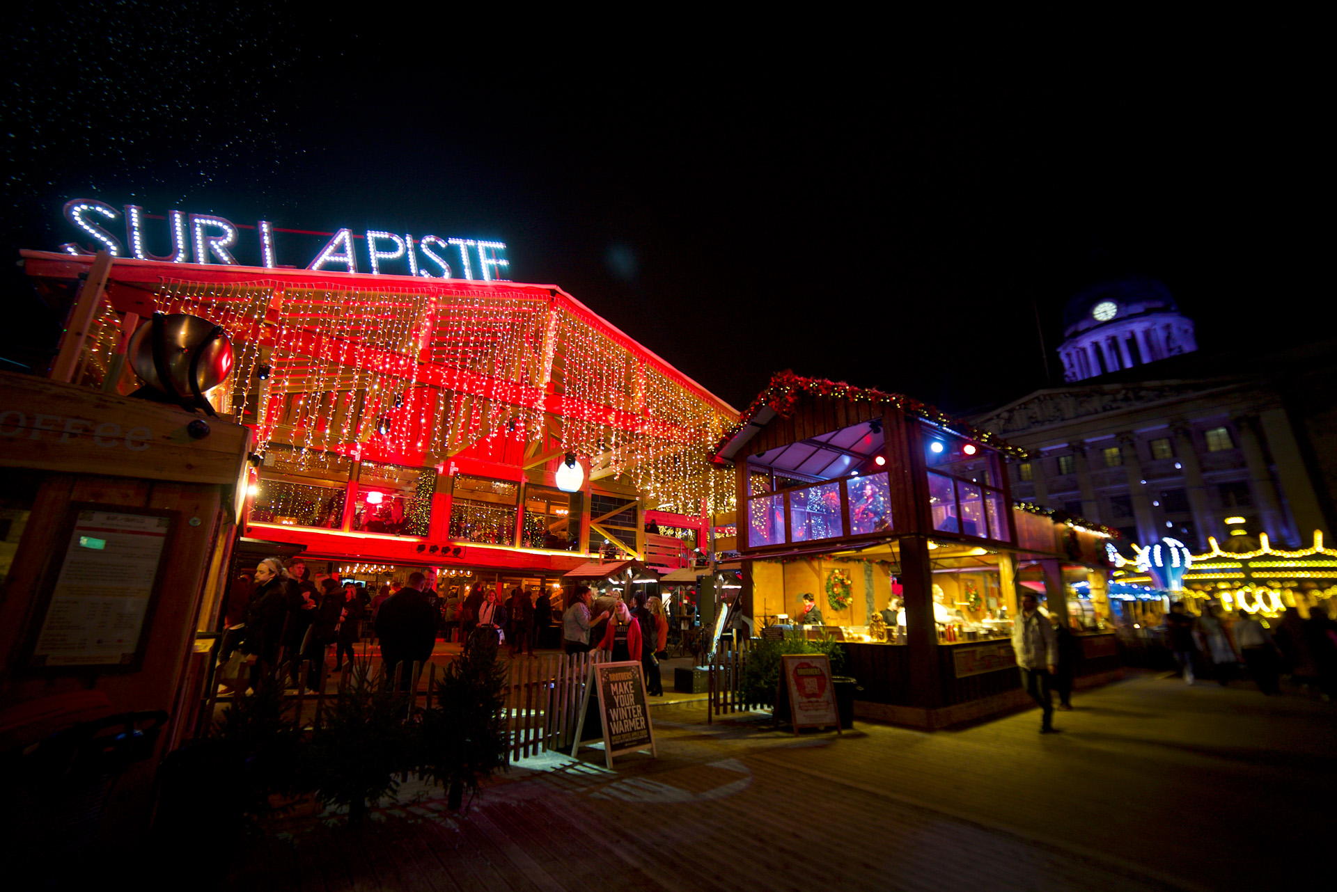 Sur La Piste Winter Wonderland Nottingham