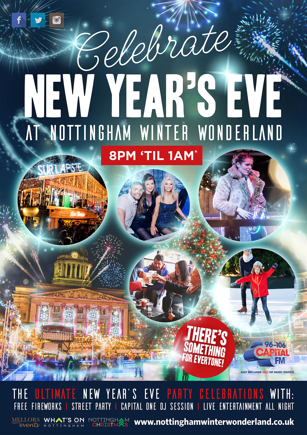 Events Winter Wonderland Nottingham