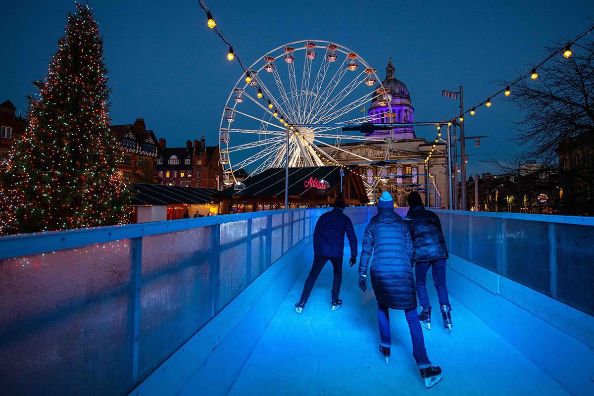 Rides & Attractions Nottingham Winter Wonderland