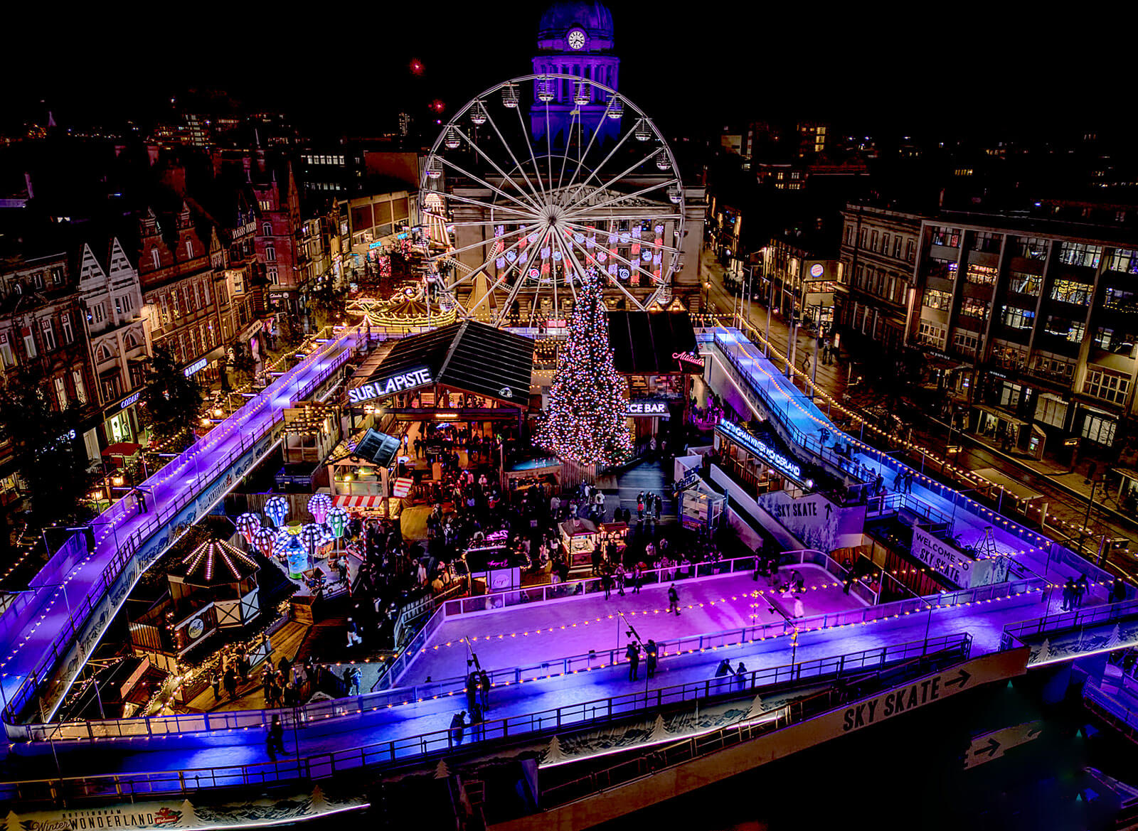 Nottingham Winter Wonderland 2023 : 7th Nov - 31st Dec 2023